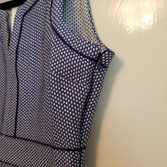 Banana Republic Sleeveless Peplum Polka Dot Top - Picture 10 of 10